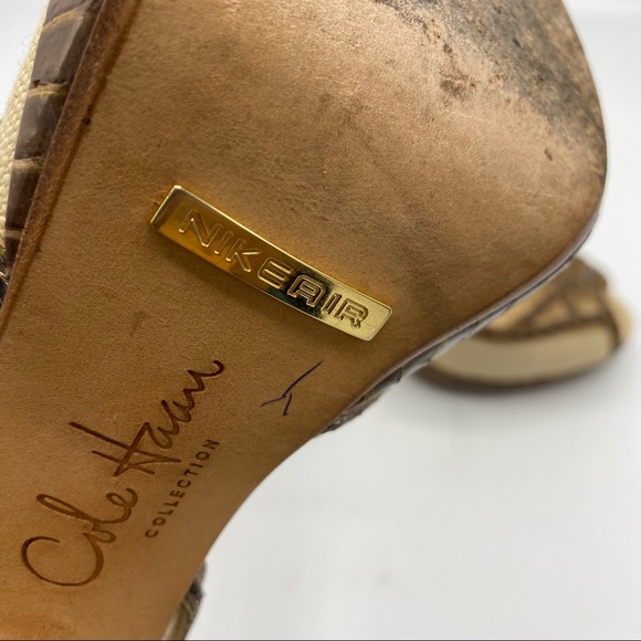 Cole Haan Collection Canvas Pumps - Picture 12 of 12